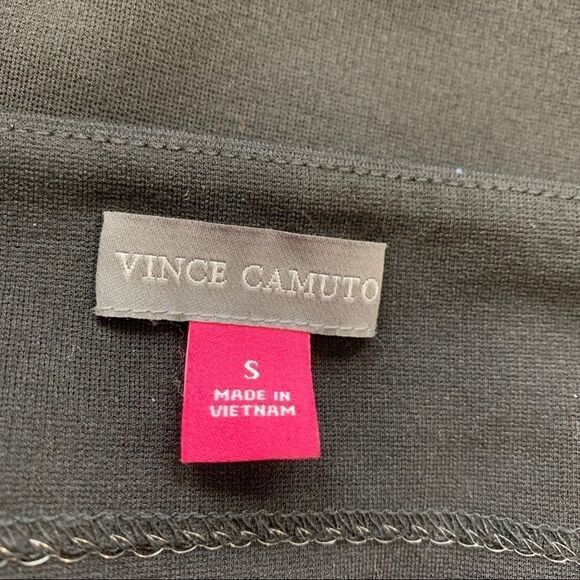 Vince Camuto black stretchy pencil skirt Sz small - Picture 4 of 8